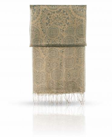 Палантин Женский S-MOSAIC/BEIGE